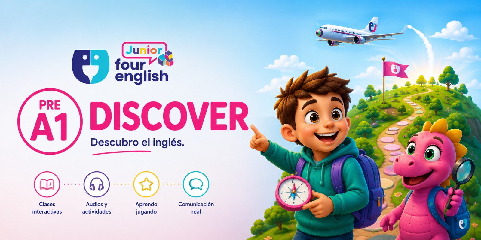 DISCOVER – PRE A1