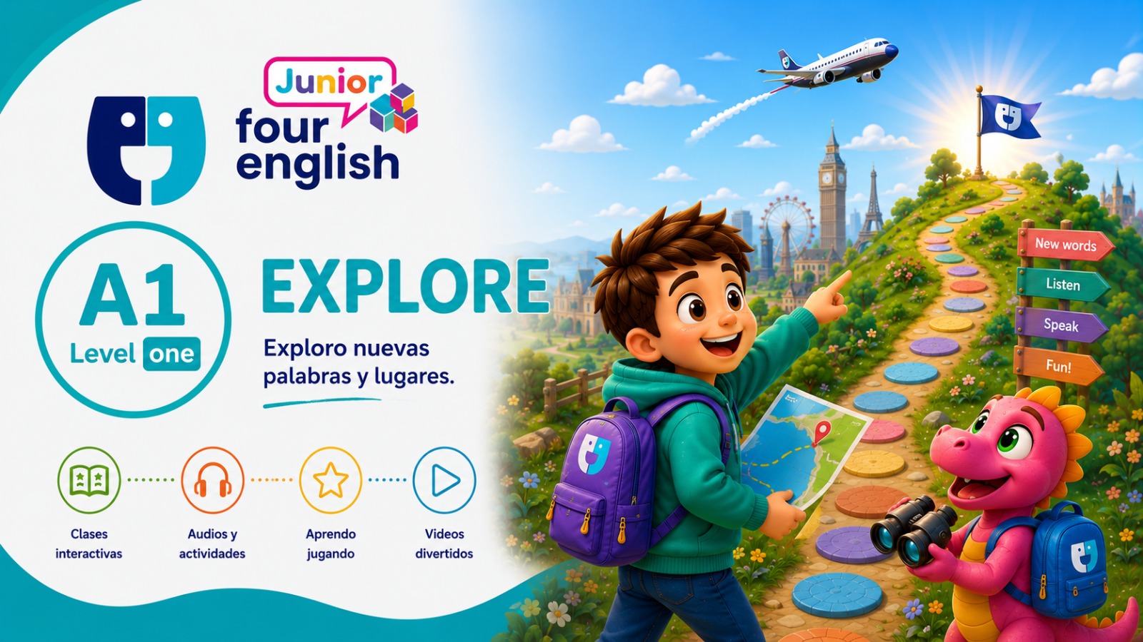 EXPLORE – A1 Level One