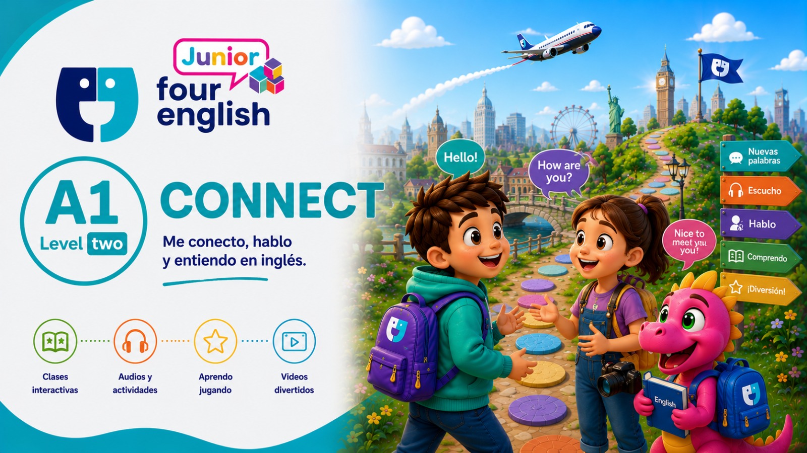 CONNECT – A1 Level Two