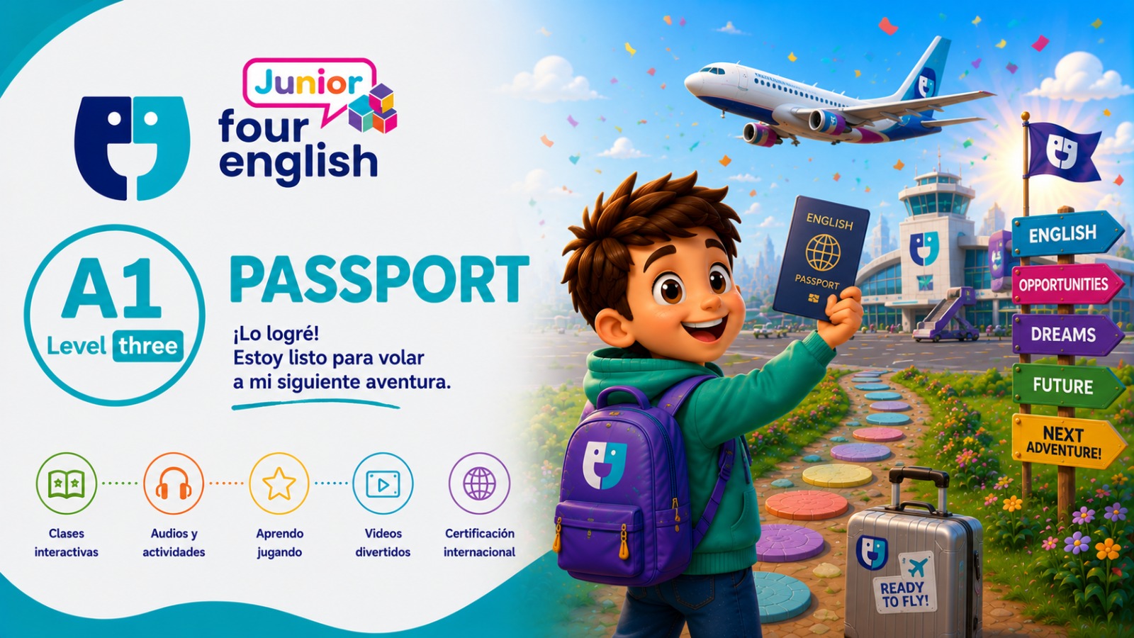 PASSPORT – A1 Level Three
